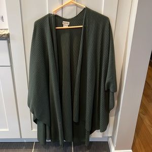 Green Lightweight Shawl